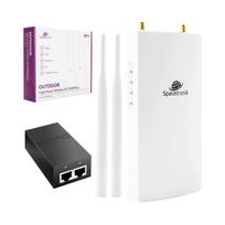 Lauko belaidis prieigos taškas Spacetronik, 1200Mbps, IP66, WiFi 5, POE, MIMO-OFDM, 4in1