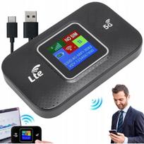 Nešiojamas 4G/5G LTE WiFi maršrutizatorius su SIM kortele