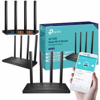 Belaidis maršrutizatorius TP-LINK Archer C6 V4, Wi-Fi 5, dviejų juostų, iki 1200Mbps