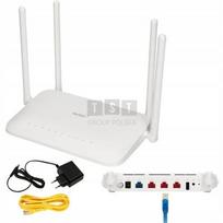 Belaidis maršrutizatorius Fiberhome SR1041K, WiFi6, AX1500, Mesh, VPN, VLAN, dviejų juostų, 4 LAN lizdai