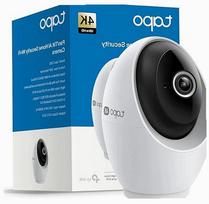 Vidaus IP kamera 4K 8MP, sukama 360°, su AI atpažinimu