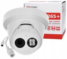 Lauko IP vaizdo kamera Hikvision DS-2CD2343G2-IU 4MP su mikrofonu AcuSense