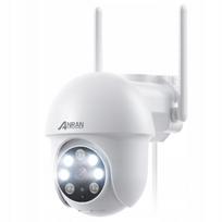 Lauko IP kamera ANRAN 5MP, WiFi, 360° PTZ, naktinis matymas, garsas, suderinama su Alexa