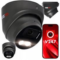 IP vaizdo kamera KEEYO LV-V-IP8M40DF-DL-G, 8 MP, IR 40 m, IP67, AI funkcijos
