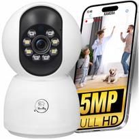 Vidaus IP stebėjimo kamera su WiFi ir išmaniuoju aliarmu
