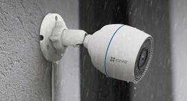 Lauko stebėjimo kamera EZVIZ C3TN Color, WiFi, 1080p, IP67
