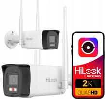Lauko WiFi kamera HiLook 4MPx EasyLink IPC-B140HA-LDF/W sistemai