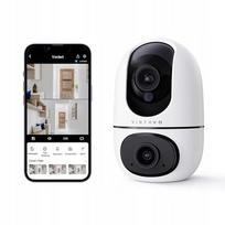 Vidaus stebėjimo kamera VIRTAVO 1080p, 360° PTZ, 2MP, naktinis matymas, garso palaikymas