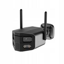 Lauko išmanioji Wi-Fi kamera TESLA SecureQ SC35, 4MP, su sirena ir LAN