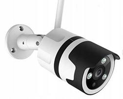 Lauko IP vaizdo stebėjimo kamera 1080p, IP66, IR, SD