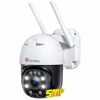Lauko IP kamera Ctronics 5MP, WiFi, automatinis sekimas, naktinis matymas