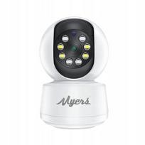 WiFi apsaugos kamera 3MP, su judesio valdymu, dvikrypte garso funkcija, MicroSD palaikymas