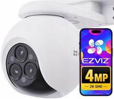 Lauko vaizdo kamera EZVIZ CS-H80f, 12 MP (3x4 MP), su garsu, MultiLens