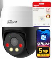 Lauko sukamasis 4G LTE vaizdo stebėjimo kamera Dahua P5AE-PV-4G, 5MP, 128GB MicroSD