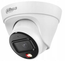 Lauko IP kamera Dahua 4Mpx, PoE, su dviguba apšvietimo sistema ir mikrofonu