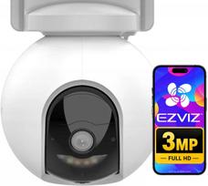 Belaidė WiFi kamera Ezviz CB8 2K su integruota baterija, pasukama