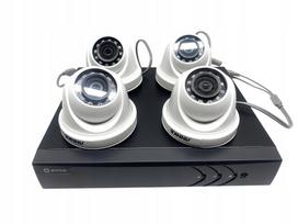 Vaizdo stebėjimo kamerų rinkinys ANNKE 1080p su 3K Lite DVR, 1TB