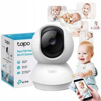 Vidaus stebėjimo kamera TP-LINK, Full HD 1080P, 360° sukiojama, su naktiniu matymu, WiFi