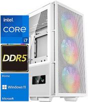 TopPC Intel Core i7 GMNG (DDR5), Core i7-14700KF, 32GB (2x16) DDR5, GeForce RTX 5060 Ti (16GB), 2TB NVMe Gen4, Windows 11 Home DATK337-1309937