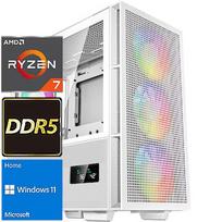 TopPC AMD Ryzen 7 (Zen 4) GMNG, Ryzen 7 7800X3D, 32GB (2x16) DDR5, GeForce RTX 5060 Ti (16GB), 2TB NVMe Gen4, Windows 11 Home DATK300-1309829