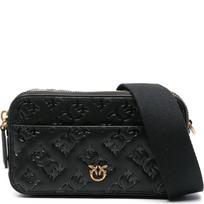 Rankinė per petį moterims, Juoda, Camera bag mini 