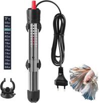 HT50W akvariumo šildytuvas, automatinis termostatas, ES 220V