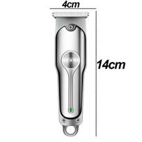 Barzdaskutė Plaukų kirpimo mašinėlė V-071, USB, vyrams, tylus, angliška versija