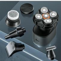 Barzdaskutė LK-5288 5 viename skutimosi rinkinys, USB, įkraunamas