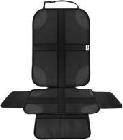 Juoda vaikiška automobilio sėdynės pagalvėlė, ISOFIX, neslystanti