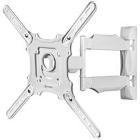 ONKRON TV Wall Mount for 32-65” LED LCD Plasma Flat Screen Curved TVs up to 35 kg, White
