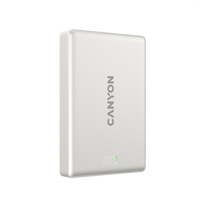 CANYON onPower 511 Magnetic Power Bank, PD 20W, 10000mAh, Aluminum, Star Grey