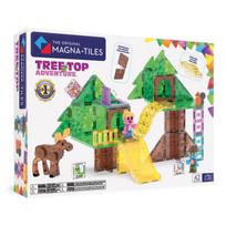 Magna-Tiles Tree Top Adventure magnetic building set, 42 pieces (90488)