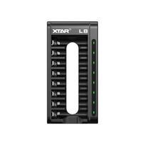 XTAR Battery charger LI-ION, NI-MH L8