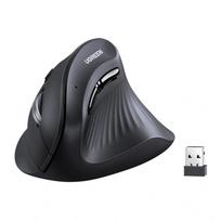 UGREEN Vertical wireless mouse BT 2.4G MU008 black