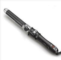 Juodas 28 mm automatinis plaukų suktukas, 1 colio, ES