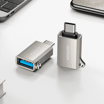 Joyroom Adapter S-H151 USB-C to USB-A Grey
