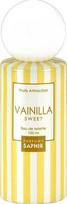 SAPHIR _8321670 Fruit Attraction Vanilla Sweet EDT spray 100ml