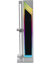 Mars Gaming MCA-GCBW Graphics card support bracket ARGB / White