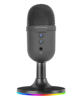 Mars Gaming MMICCX High Definition ENC Desktop Cardioid Microphone USB / ARGB