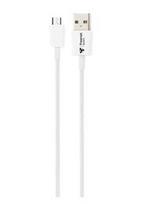 Freenet Basics Charging  AND  Data Cable Micro-USB to USB Cable White, 1m