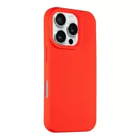 Tactical MagForce Velvet Smoothie Cover for Apple iPhone 16 Pro Chilli