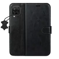 TFO Smart Luxe leather book-style phone case for Samsung Galaxy A12 (A125) brown