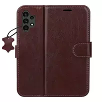TFO Smart Luxe leather book-style phone case for Samsung Galaxy A13 4G (A135) brown