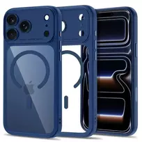 Tech-Protect MAGPEAK MAGSAFE CC IPHONE 17 PRO MAX / 18 PRO MAX DEEP BLUE/CLEAR