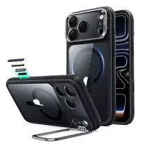 ESR CLASSIC HYBRID KICKSTAND MAGSAFE IPHONE 17 PRO MAX / 18 PRO MAX CLEAR/BLACK