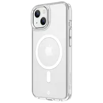 Tactical MagForce 2.0 phone case with MagSafe support for iPhone 14 silver