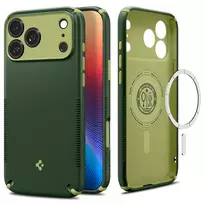 Spigen Nano Pop Hybrid phone case with MagSafe support for iPhone 17 Pro Max | iPhone 18 Pro Max green