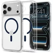 Spigen ULTRA HYBRID MAGSAFE IPHONE 17 PRO MAX / 18 PRO MAX CLEAR/DEEP BLUE