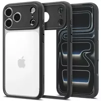 Spigen Ultra Hybrid phone case for iPhone 17 Pro Max | iPhone 18 Pro Max black