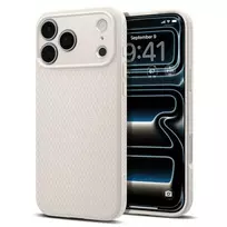 Spigen LIQUID AIR IPHONE 17 PRO MAX / 18 PRO MAX NATURAL TITANIUM